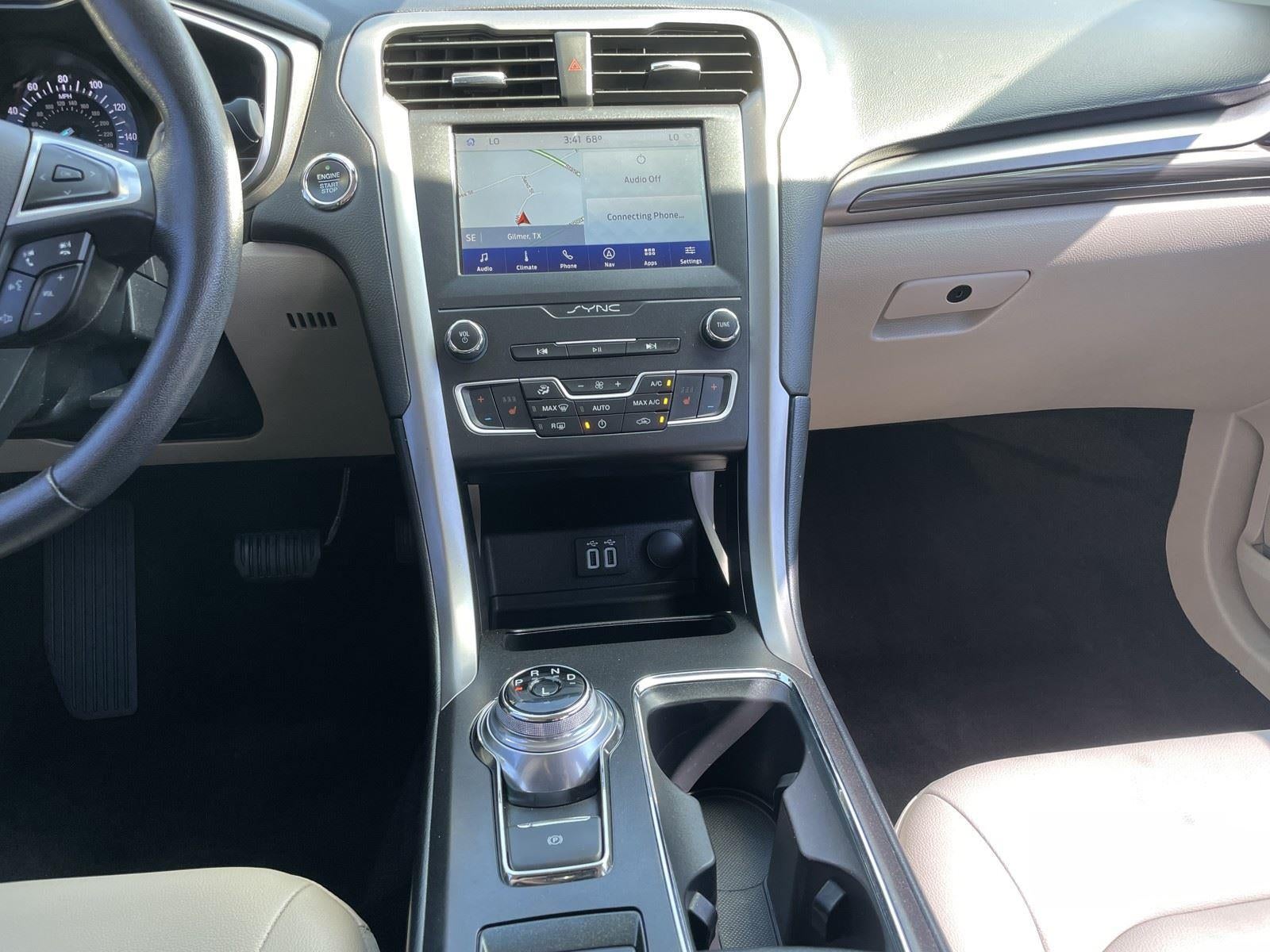 2020 Ford Fusion SEL