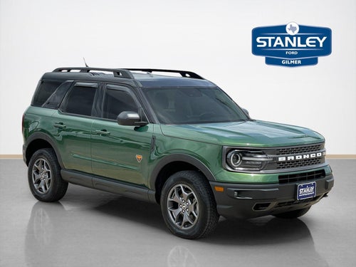 2024 Ford Bronco Sport Badlands