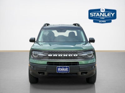 2024 Ford Bronco Sport Badlands