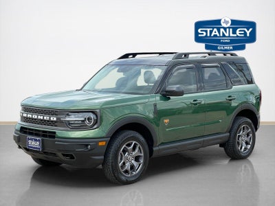 2024 Ford Bronco Sport Badlands