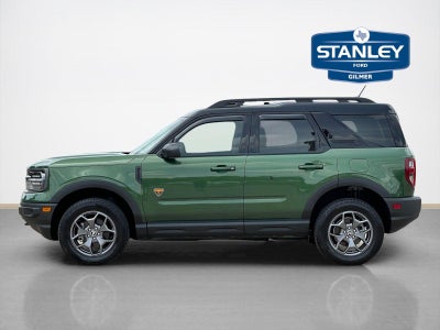 2024 Ford Bronco Sport Badlands