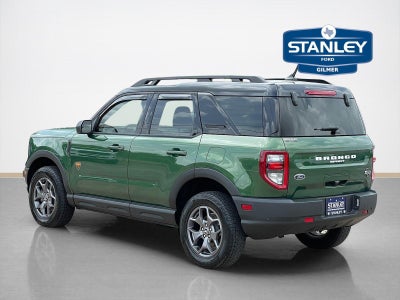 2024 Ford Bronco Sport Badlands