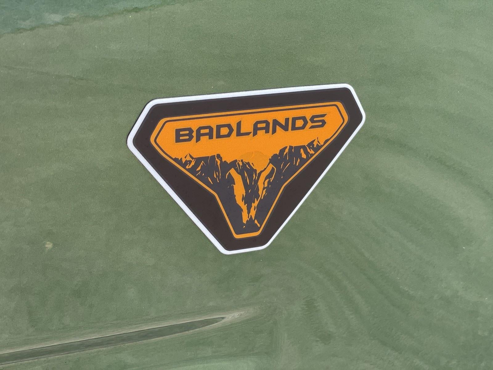 2024 Ford Bronco Sport Badlands