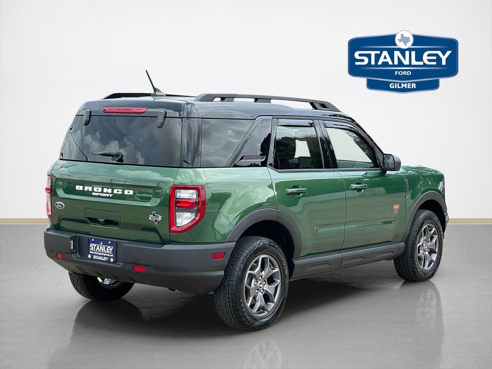 2024 Ford Bronco Sport Badlands