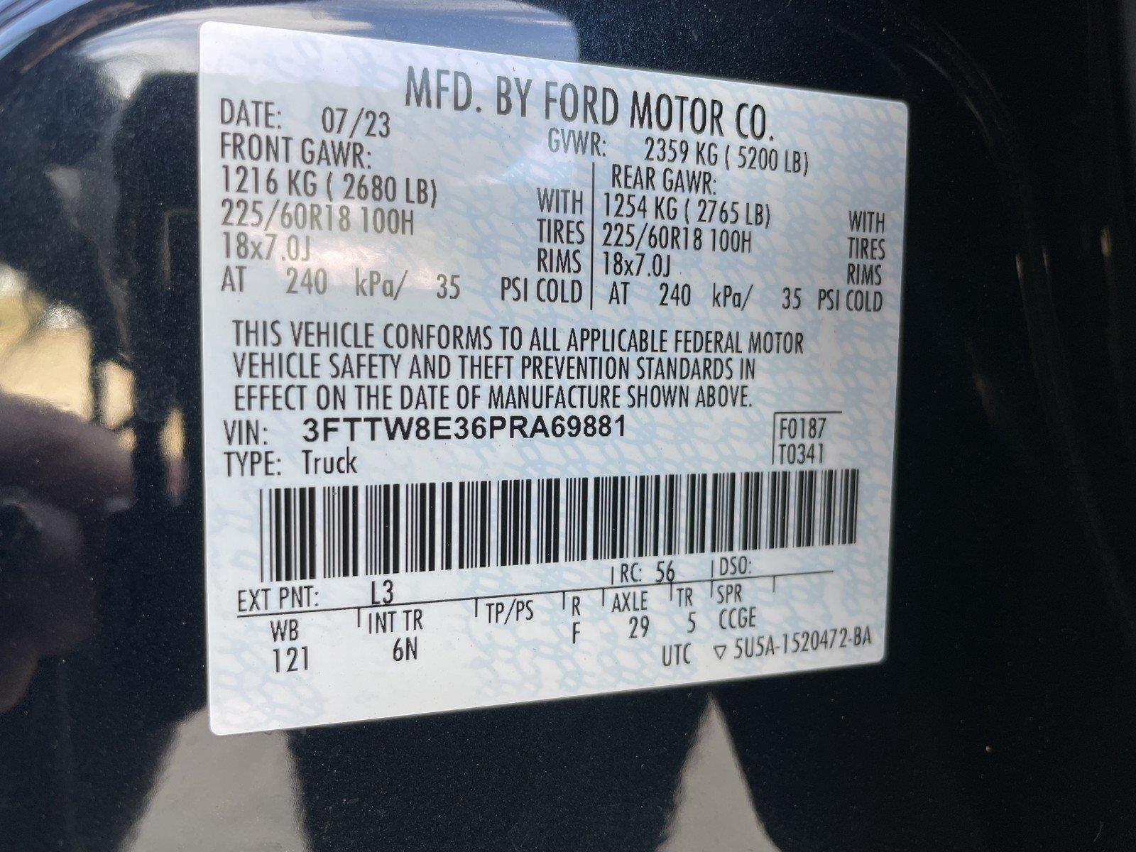 2023 Ford Maverick LARIAT