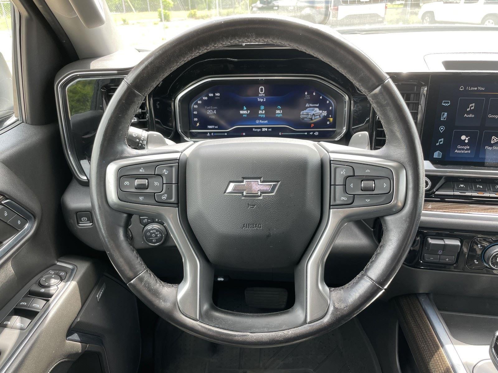 2022 Chevrolet Silverado 1500 RST