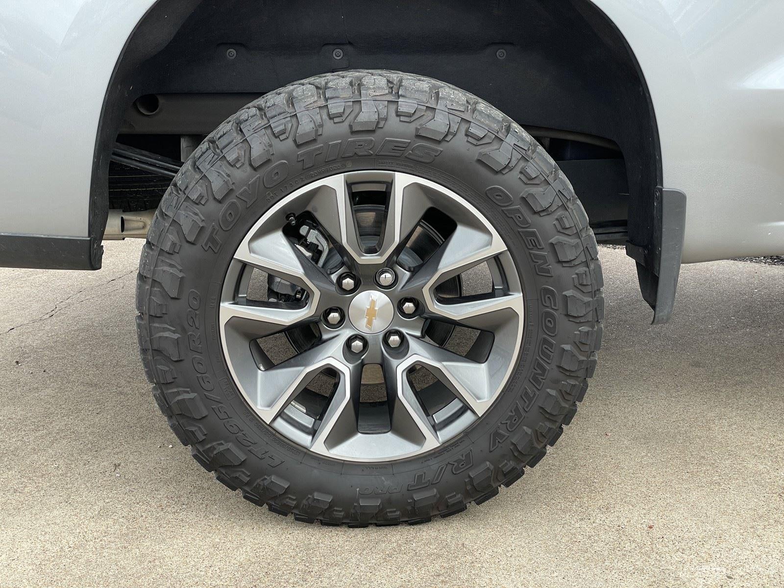 2025 Chevrolet Silverado 1500 LT