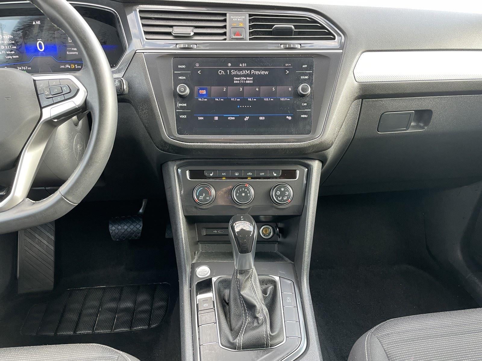 2024 Volkswagen Tiguan S