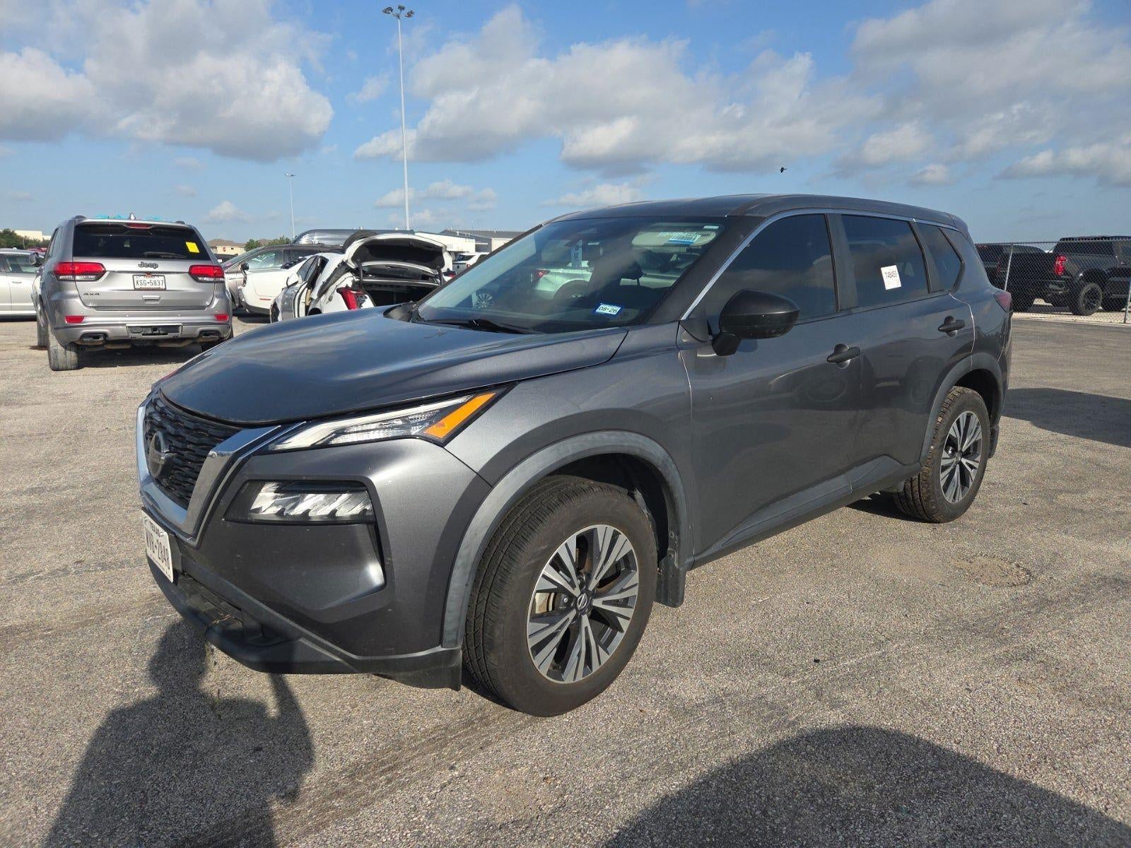 2021 Nissan Rogue S