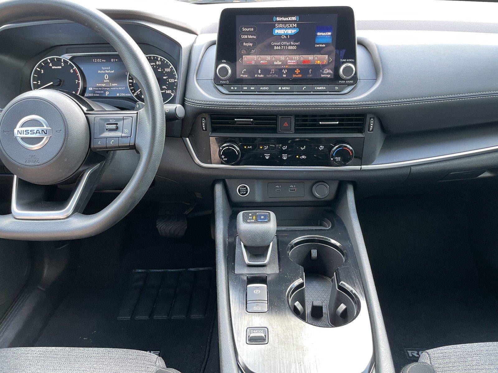 2021 Nissan Rogue S