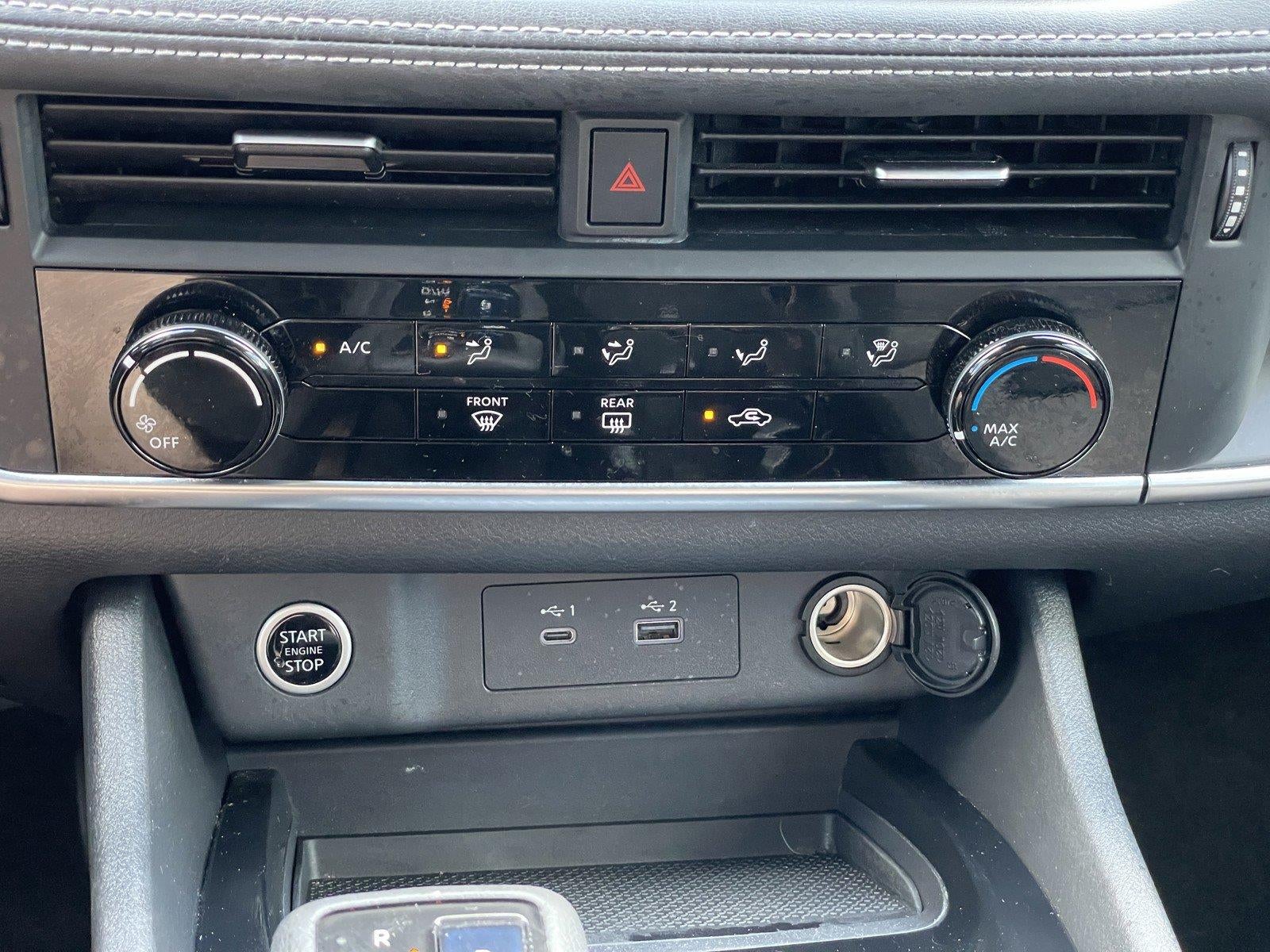 2021 Nissan Rogue S
