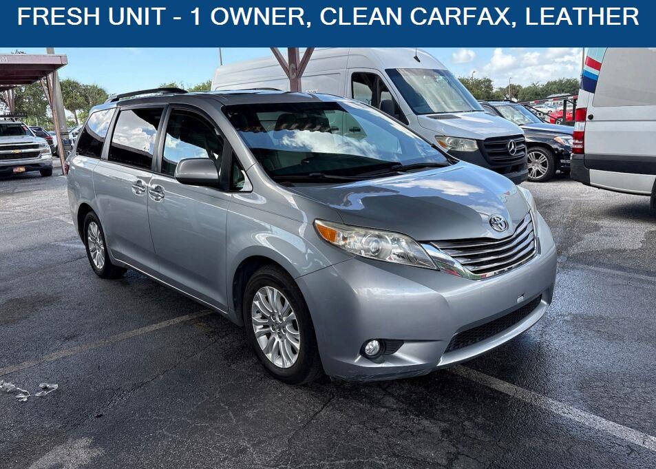 2015 Toyota Sienna XLE Premium