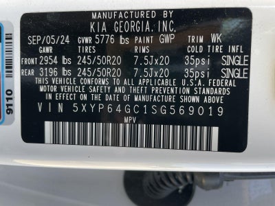 2025 Kia Telluride S