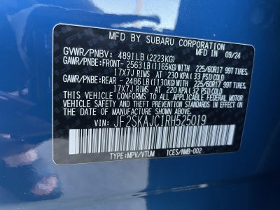 2024 Subaru Forester Wilderness