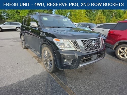 2020 Nissan Armada Platinum
