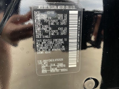 2020 Nissan Armada Platinum