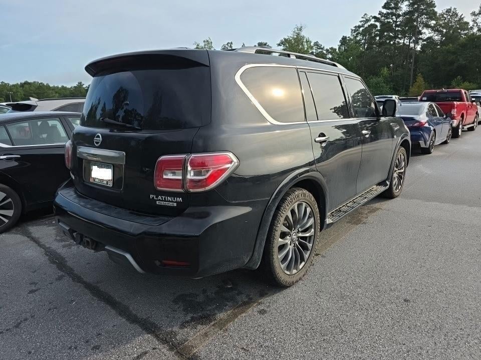 2020 Nissan Armada Platinum
