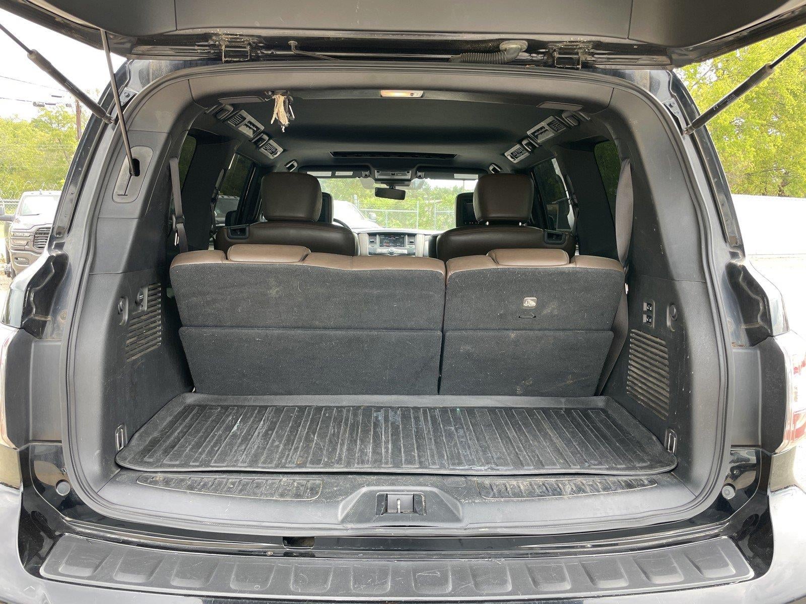 2020 Nissan Armada Platinum