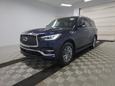 2024 INFINITI QX80 LUXE