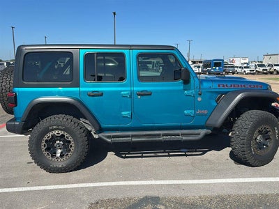 2020 Jeep Wrangler Unlimited Rubicon