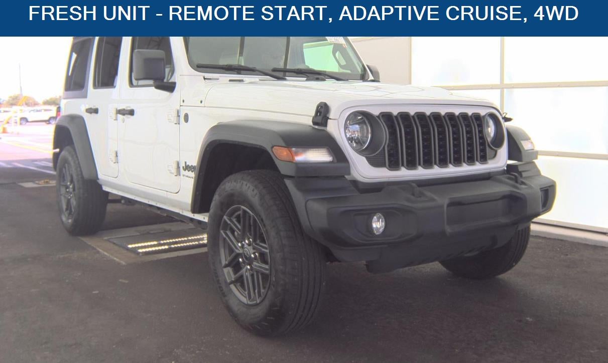 2025 Jeep Wrangler Sport S