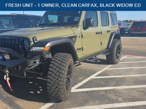 2025 Jeep Wrangler Willys