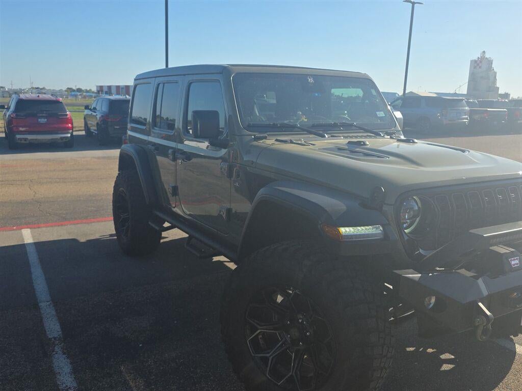 2025 Jeep Wrangler Willys