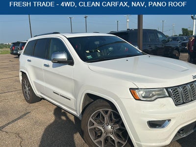 2021 Jeep Grand Cherokee Overland