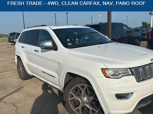 2021 Jeep Grand Cherokee Overland
