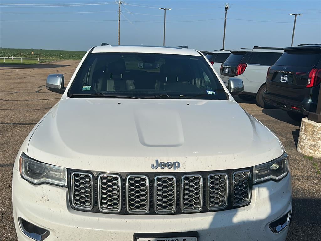 2021 Jeep Grand Cherokee Overland