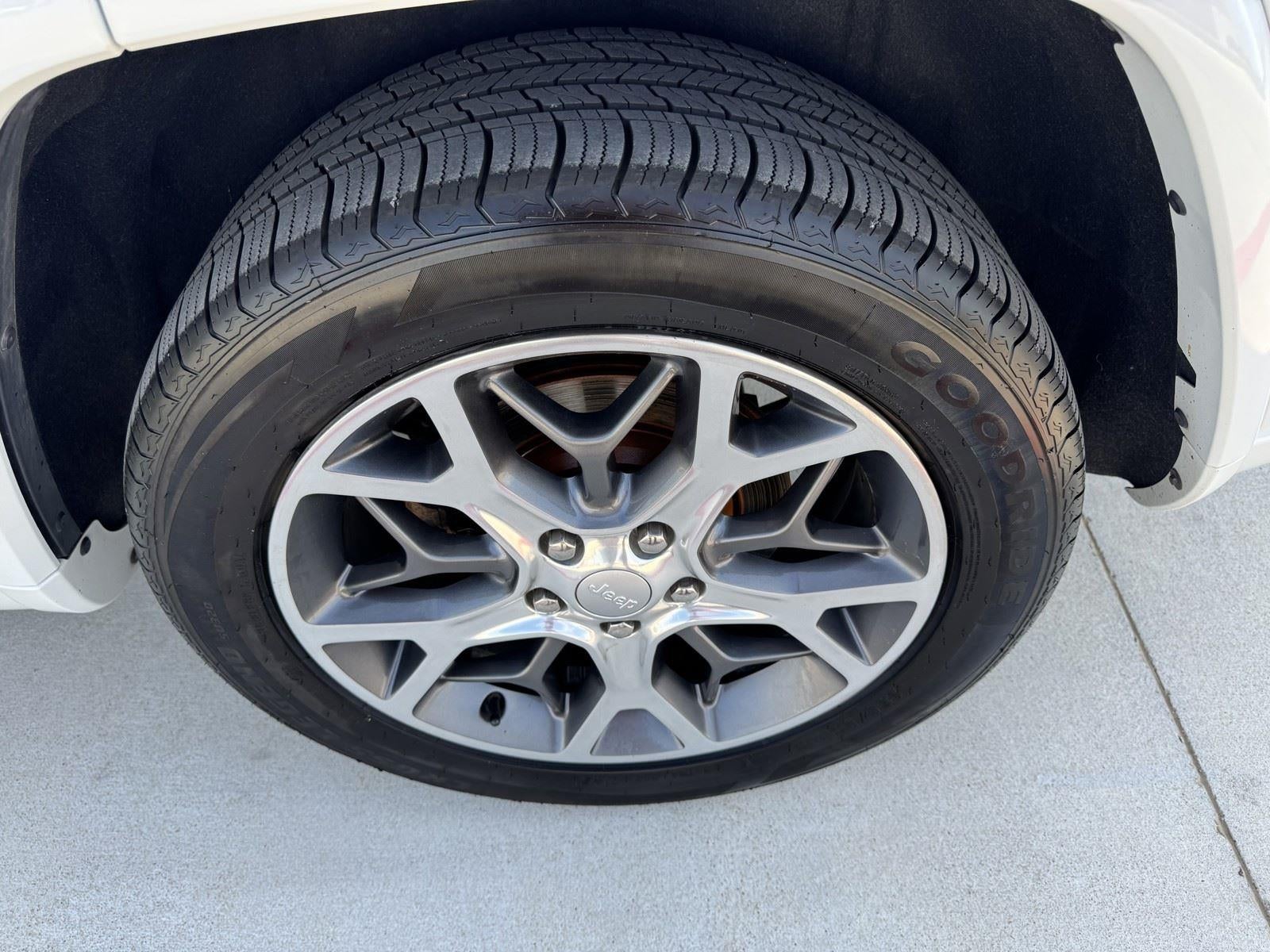 2021 Jeep Grand Cherokee Overland
