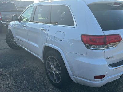 2021 Jeep Grand Cherokee Overland