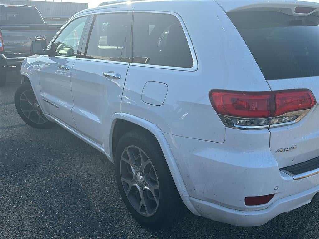 2021 Jeep Grand Cherokee Overland