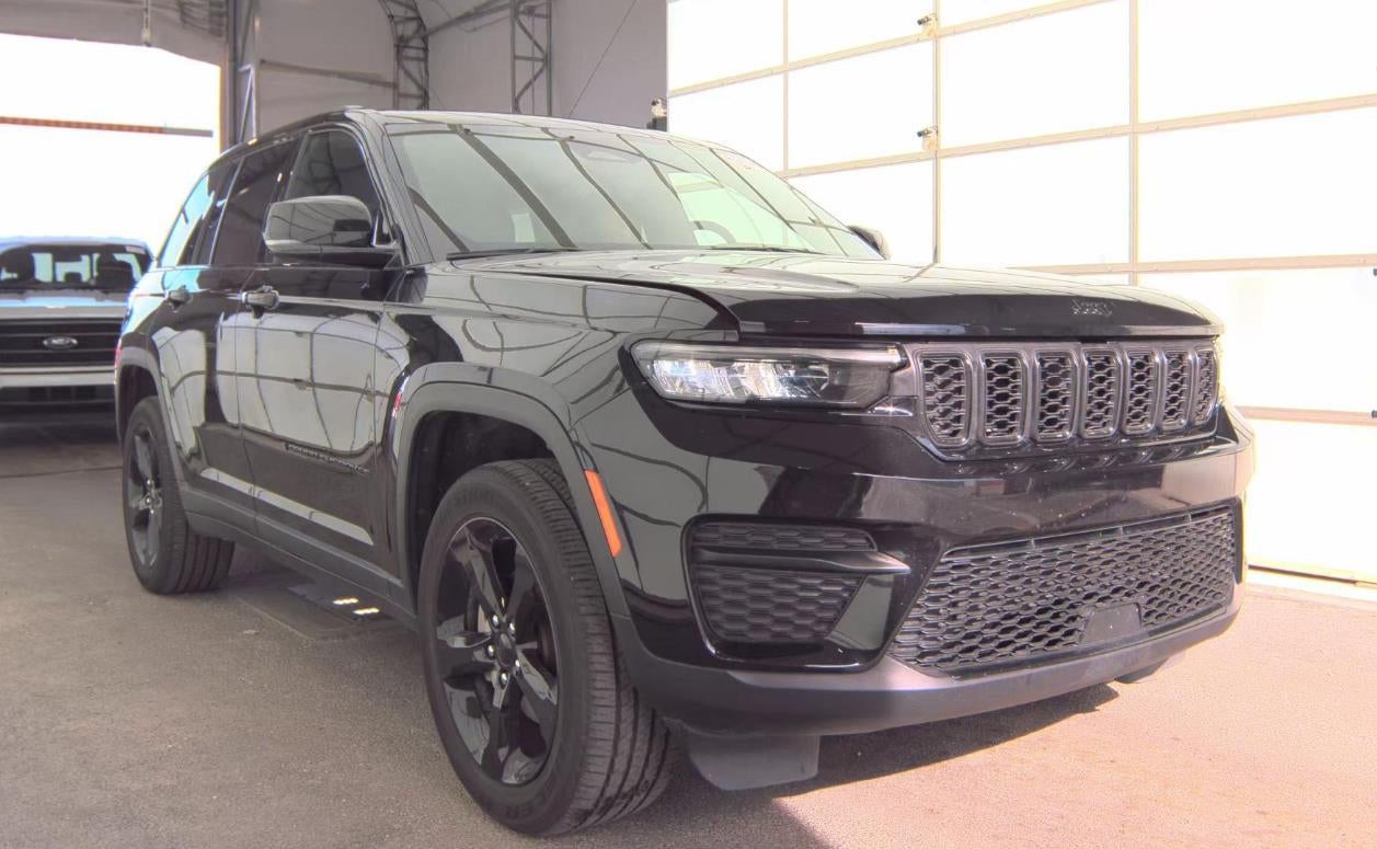 2025 Jeep Grand Cherokee Altitude X