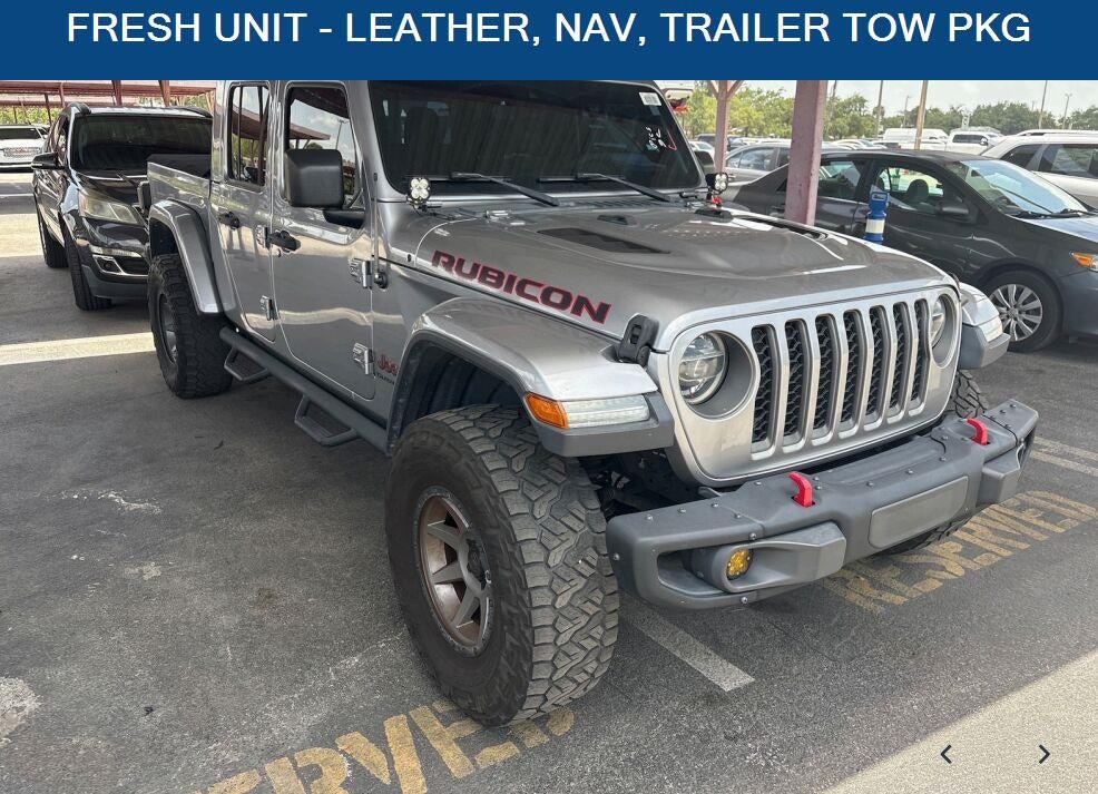 2020 Jeep Gladiator Rubicon