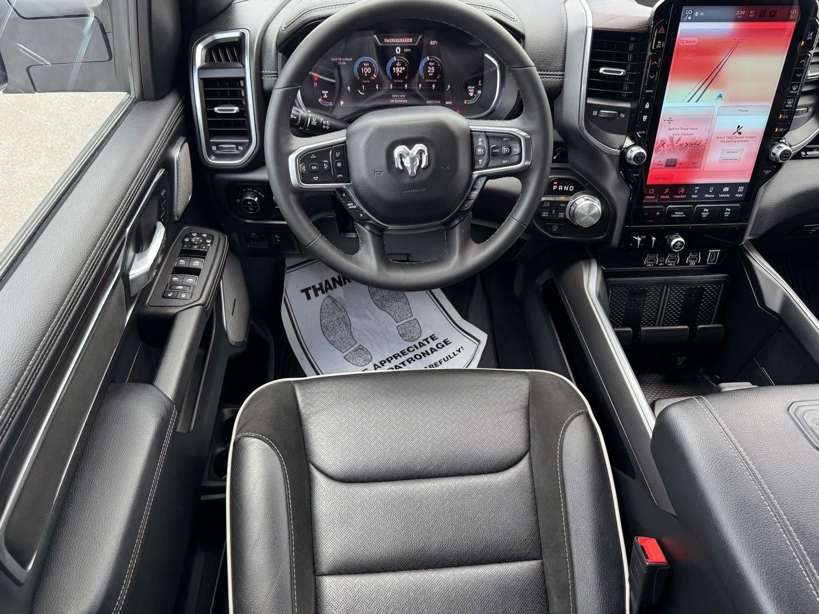 2025 RAM 1500 Laramie