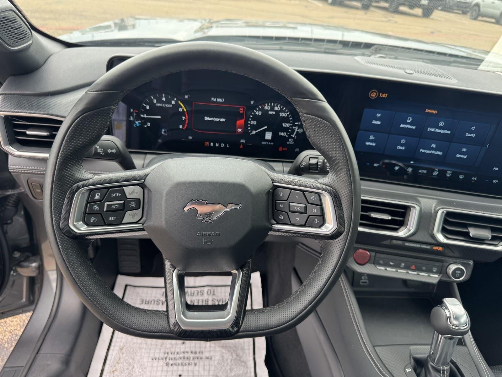 2025 Ford Mustang EcoBoost Premium