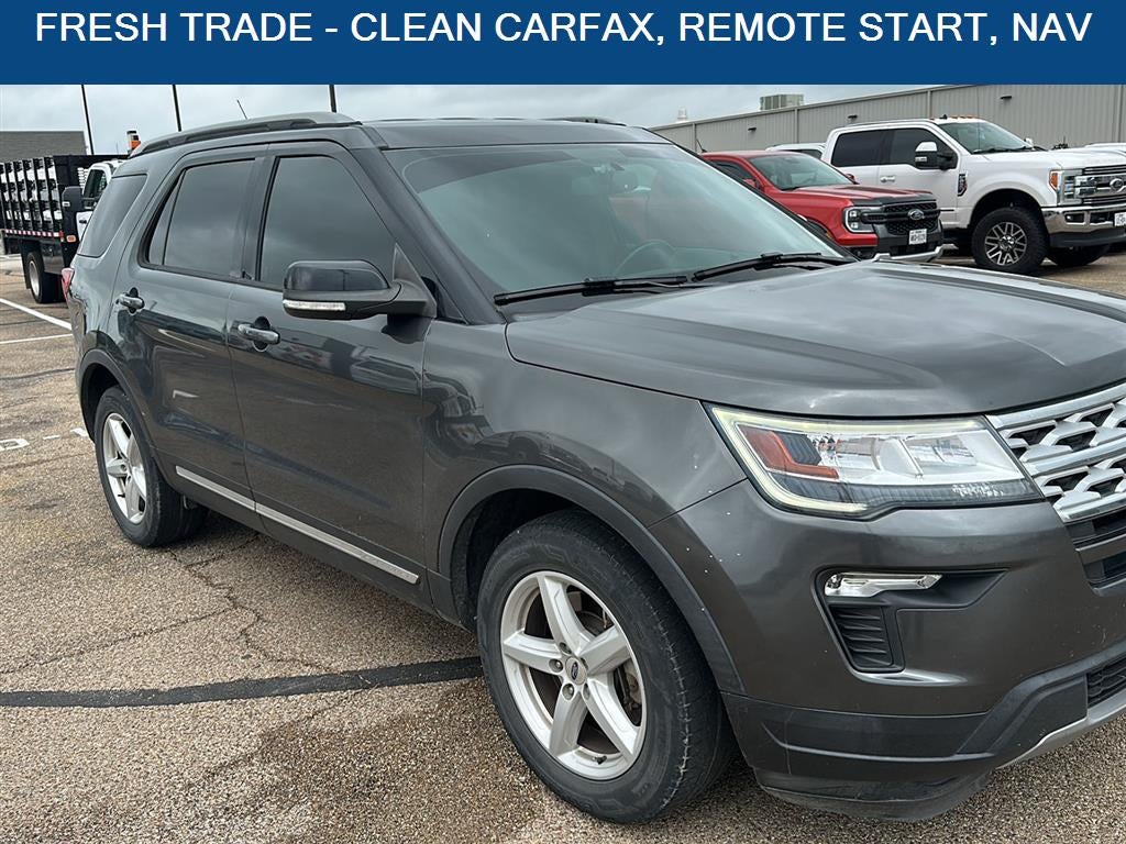 2018 Ford Explorer XLT