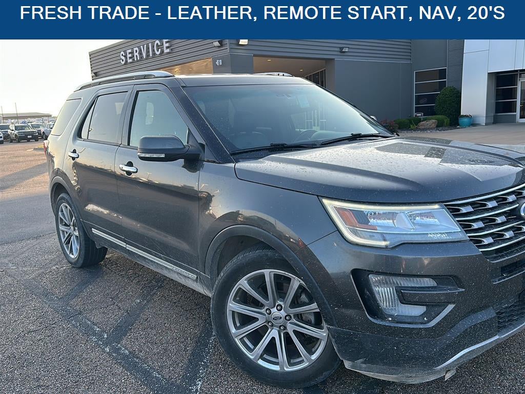 2017 Ford Explorer Limited