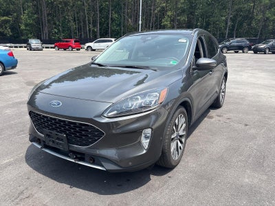 2020 Ford Escape Titanium Hybrid