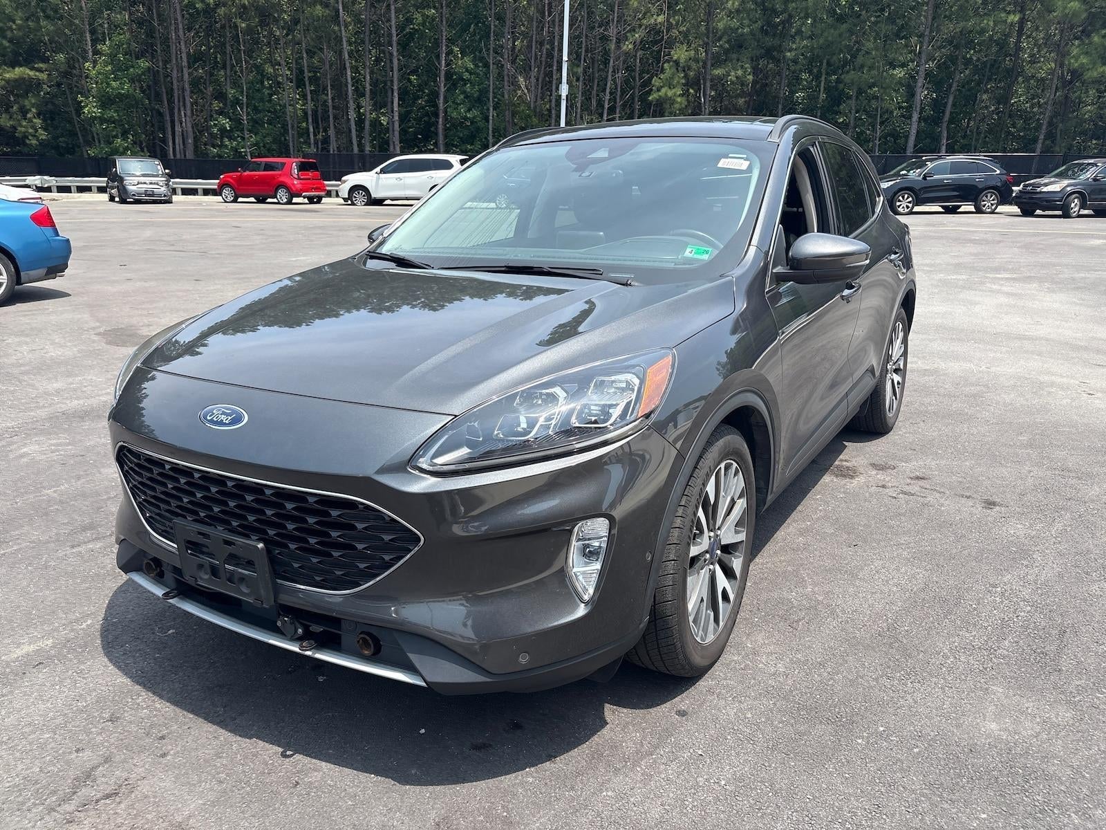 2020 Ford Escape Titanium Hybrid