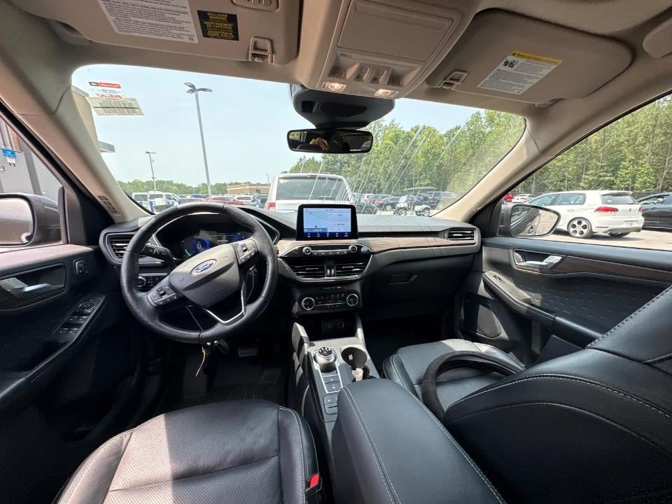 2020 Ford Escape Titanium Hybrid