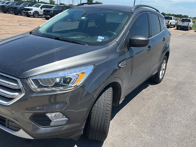 2019 Ford Escape SEL