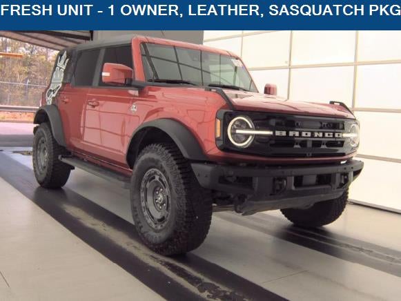 2024 Ford Bronco Outer Banks
