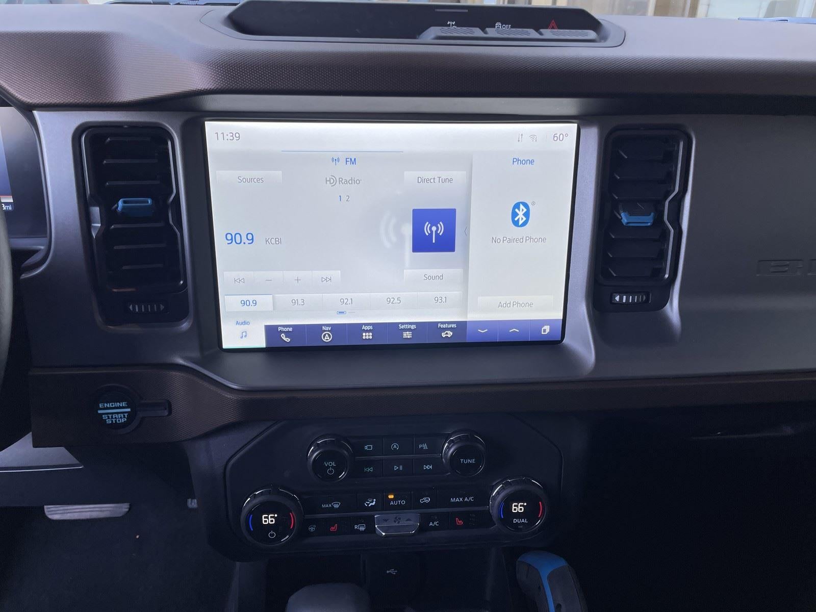 2023 Ford Bronco Outer Banks