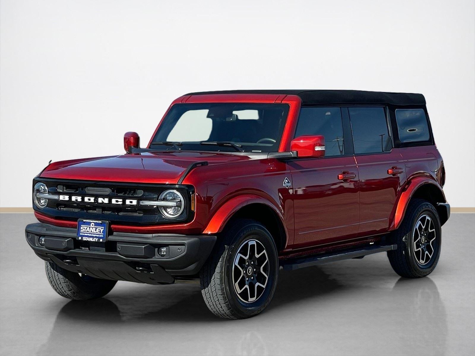 2023 Ford Bronco Outer Banks