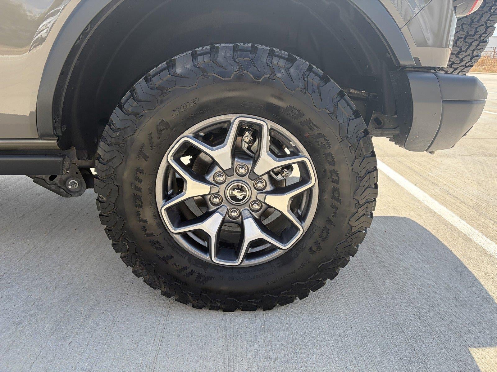 2025 Ford Bronco Badlands