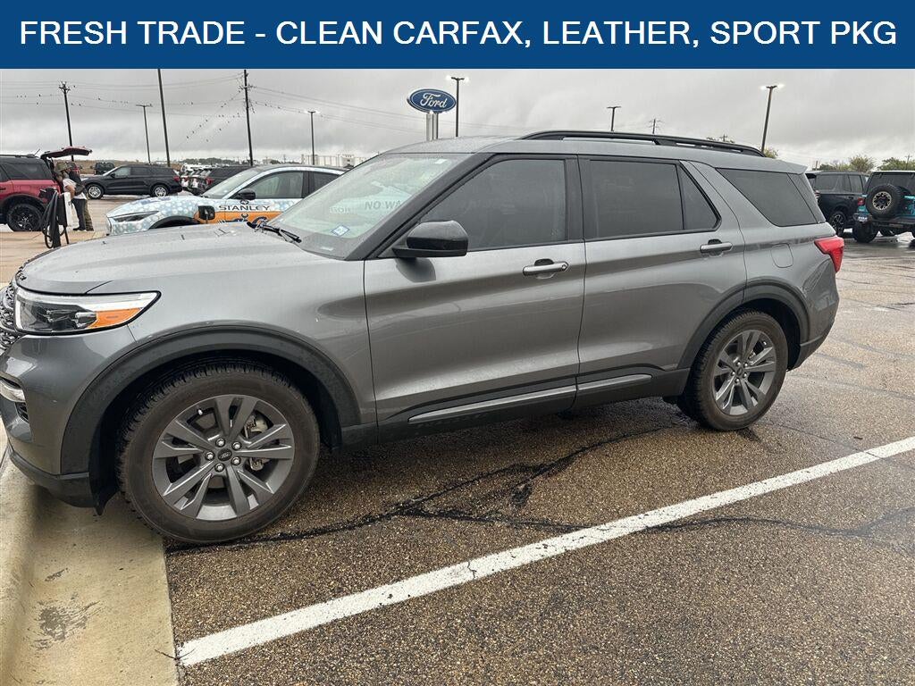 2023 Ford Explorer XLT