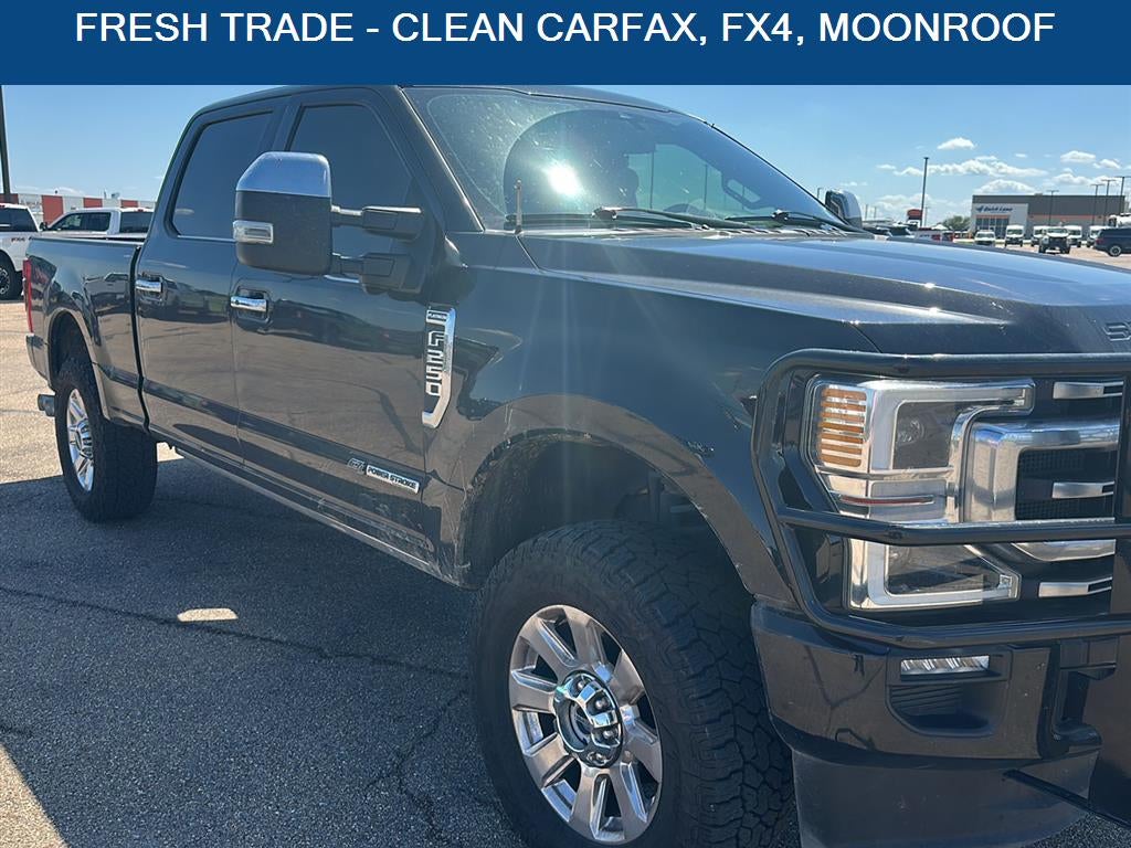 2022 Ford Super Duty F-250 SRW Platinum