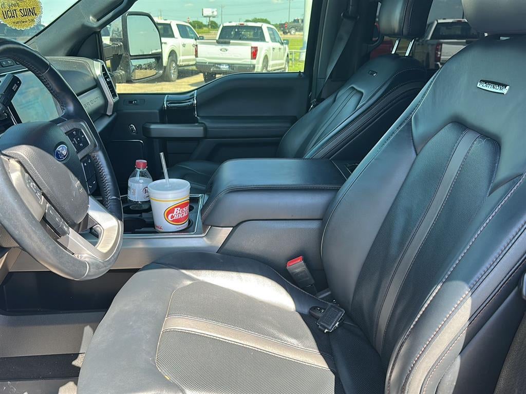 2022 Ford Super Duty F-250 SRW Platinum